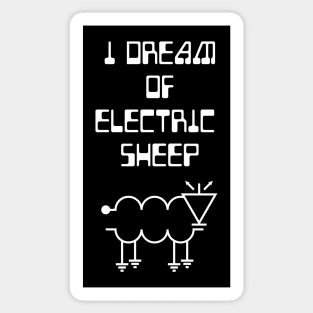 Dream of electric sheep Sticker